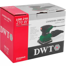 Carregar imagem no visualizador da galeria, Lixadeira Orbital 210W 220V Lod 210 DWT