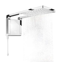 Carregar imagem no visualizador da galeria, Chuveiro Ducha Acqua Storm Ultra Branco c/ Cromado 220v 7800w Lorenzetti