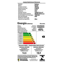 Carregar imagem no visualizador da galeria, CHUVEIRO HYDRA-CORONA SS