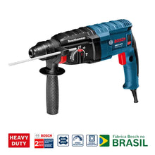 Carregar imagem no visualizador da galeria, Martelo perfurador rompedor gbh 2-24 d 820w 2,7j 220v bosch