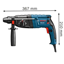 Carregar imagem no visualizador da galeria, Martelo perfurador rompedor gbh 2-24 d 820w 2,7j 220v bosch