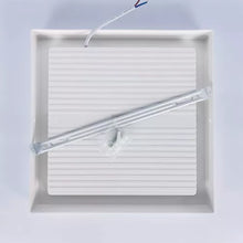 Carregar imagem no visualizador da galeria, Plafon 12w Quadrado Sobrepor Super Led Luz Frio 17cm
