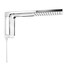 Carregar imagem no visualizador da galeria, Chuveiro Ducha Acqua Storm Ultra Branco c/ Cromado 220v 7800w Lorenzetti