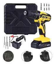 Carregar imagem no visualizador da galeria, Parafusadeira/furadeira a bateria 12v Bivolt PFV012 Vonder