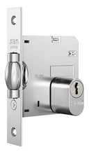 Carregar imagem no visualizador da galeria, Fechadura 1005 Pivotante Roseta Quadrada Inox Stam
