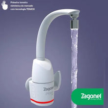 Carregar imagem no visualizador da galeria, Torneira Eletrônica Prima Touch 220v 5500w Zagonel

