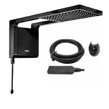 Carregar imagem no visualizador da galeria, Chuveiro Ducha Acqua Storm Ultra Preto Black 220v 78000w Lorenzetti

