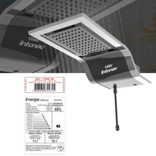 Carregar imagem no visualizador da galeria, Chuveiro Fame Eletrônico Intense Preto Black 220v 7800w
