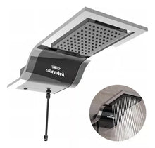 Carregar imagem no visualizador da galeria, Chuveiro Fame Eletrônico Intense Preto Black 220v 7800w
