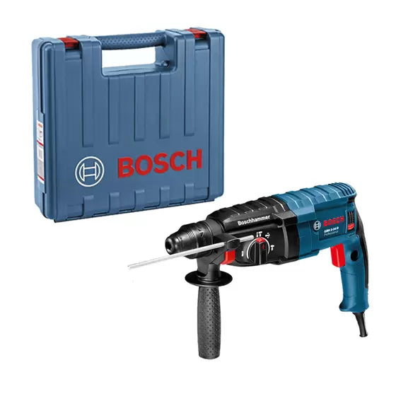 Martelo perfurador rompedor gbh 2-24 d 820w 2,7j 220v bosch