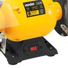 Carregar imagem no visualizador da galeria, Moto Esmeril Monofásico 6 Pol. 360W - VONDER-6892300
