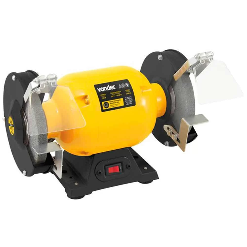 Moto Esmeril Monofásico 6 Pol. 360W - VONDER-6892300