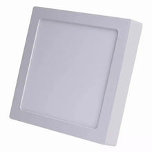 Carregar imagem no visualizador da galeria, Plafon 18w Quadrado Sobrepor Super Led Luz Frio 21cm
