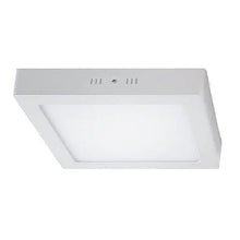 Carregar imagem no visualizador da galeria, Plafon 12w Quadrado Sobrepor Super Led Luz Frio 17cm
