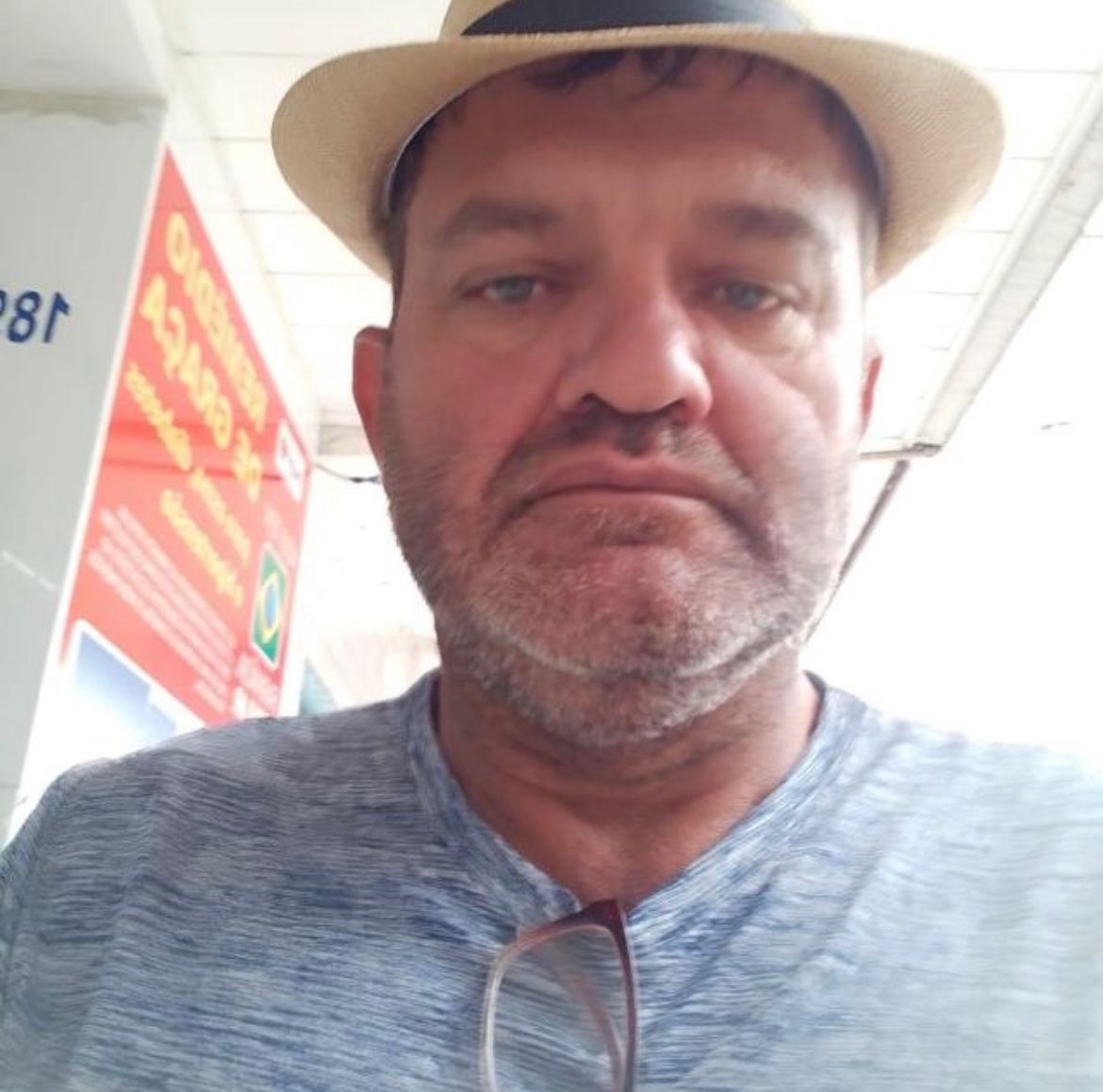 Foto de Odair de souza, pessoa que deu o depoimento