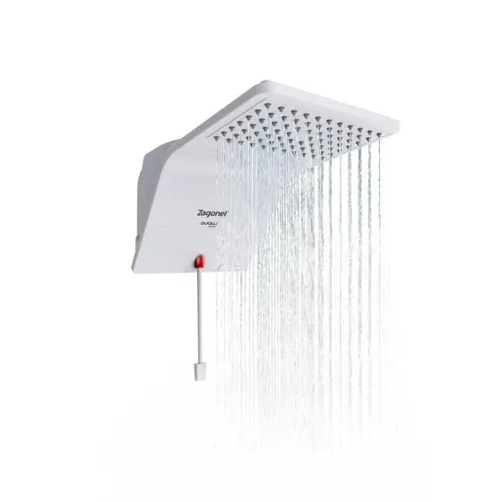 Chuveiro Ducha Ducali Eletrônica 7900w 220v Branco - Zagonel