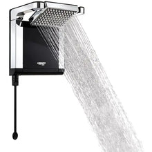 Carregar imagem no visualizador da galeria, Chuveiro Lorenzetti Acqua Star Ultra 220V/7800W Preto/Cromado
