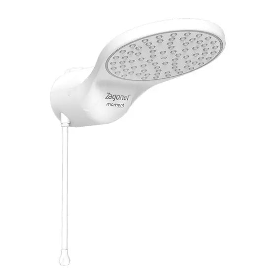 Chuveiro Ducha Eletrônica Moment Zagonel 220V 7500w Branco