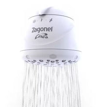 Carregar imagem no visualizador da galeria, Chuveiro Ducha Linea 5500W 3 Temperaturas Zagonel 220v
