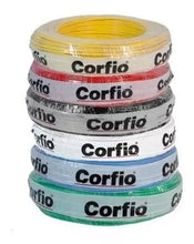 Carregar imagem no visualizador da galeria, Fio 4,0mm Corfio Flexivel Rolo 100 Mts Az/br/pt/vd/vm/am/cz
