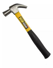 Carregar imagem no visualizador da galeria, Martelo Aço Cabo De Fibra, Empunhadura Emborrachada 25mm
